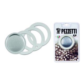 PEZZETTI ITALEXPRESS ALUMINIUM - 3 CUP FILTER AND SEALS KIT