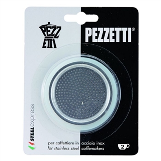 PEZZETTI STEELEXPRESS - 2 CUP FILTER AND SEALS KIT