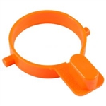 RHEA ORANGE STOPPER RING.