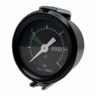 PRESSURE WATER GAUGE FITS BOILER LANNA ORIGINAL SUPPLY.