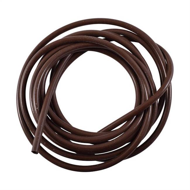 BIANCHI SILICONE HOSE 3 X 6MM - BROWN