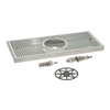 HI QUALITY STAINLESS STEEL DRIP TRAY 500x220xh30 mm.