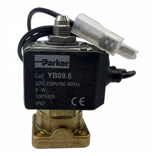 GROUP SOLENOID PARKER WITH WIRES 230V