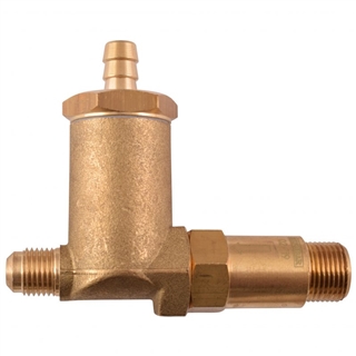 EXPANSION AND NON-RETURN VALVES ASSEMBLY
