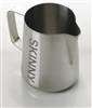 FOAMING JUG   0.6 LITRE FOAMING JUG S/S   SKINNY