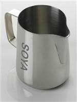 FOAMING JUG   0.6 LITRE FOAMING JUG S/S   SOYA