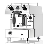 FRACINO CONTEMPO 1 GROUP FULLY AUTOMATIC DUEL FUEL ESPRESSO COFFEE MACHINE