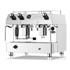 FRACINO  CON2LPG CONTEMPO 2 GROUP SEMI AUTOMATIC DUEL FUEL ESPRESSO COFFEE MACHINE