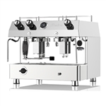 FRACINO  CON2LPG CONTEMPO 2 GROUP SEMI AUTOMATIC DUEL FUEL ESPRESSO COFFEE MACHINE