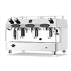 FRACINO  CONTEMPO 3 GROUP FULLY AUTOMATIC DUEL FUEL ESPRESSO COFFEE MACHINE