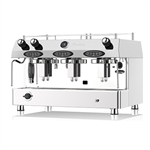 FRACINO  CONTEMPO 3 GROUP FULLY AUTOMATIC DUEL FUEL ESPRESSO COFFEE MACHINE