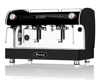 Fracino 2 semi fully automatic traditional espresso coffee machine