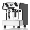 Fracino Cherub stainless steel espresso coffee machine.
