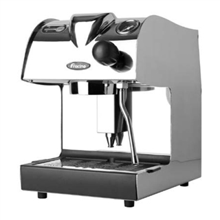 Fracino Piccino twin boiler semi automatic coffee machine.