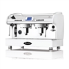 Fracino White 2 Grp fully automatic PID coffee machine.