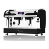 Fracino White 2 Grp fully automatic PID coffee machine.