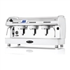 Fracino Stainless Steel 2 Grp fully automatic PID coffee machine.