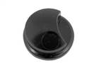 FUTURMAT   RIMINI MAINS SWITCH KNOB   BLACK