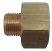 GRIMAC   3/4F X 3/8M BRASS FITTING