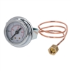 BOILER PRESSURE GAUGE 41 MM FIXING HOLE