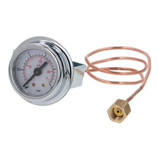 BOILER PRESSURE GAUGE 41 MM FIXING HOLE