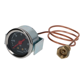 BOILER PRESSURE GAUGE 41 MM FIXING HOLE