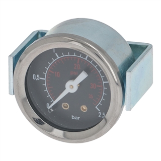 BOILER PRESSURE GAUGE 41 MM FIXING HOLE