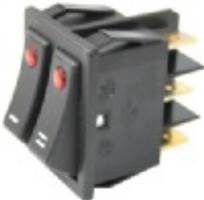 Lelit DOUBLE LED SWITCH  PN: MC018