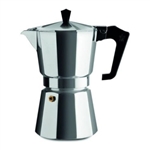 PEZZETTI ITALEXPRESS   ALUMINIUM MOKA POT   6 CUP