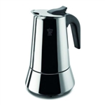 PEZZETTI STEELEXPRESS   MOKA POT   6 CUP