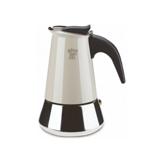 PEZZETTI STEELEXPRESS MOKA POT - 2 CUP DOVE GREY