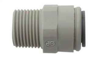 CONNECTOR   3/8 x 3/8 bspt STRAIGHT ADAPTOR