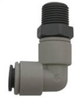 CONNECTOR   3/8 x 3/8 nptf SWIVEL ELBOW