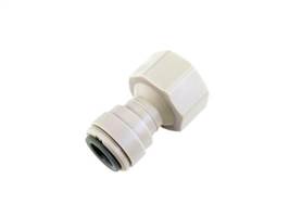 CONNECTOR   FEMALE ADAPTOR 3/8 PF x 1/2 F BSP   CONE END