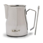 Lelit stainless steel 35cl milk foaming jug PN: PL102  PN: PL101