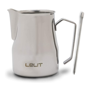 Lelit stainless steel 35cl milk foaming jug PN: PL102  PN: PL101