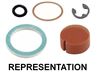 RANCILIO   Steam/Water Valve Seal Kit   New Style, Epoca,Classe 10, C6 & C8