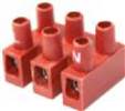 Lelit 3 POLES TERMINAL BLOCK - GLASS FIBER -  SILKCREEN PRINTED L - N  PN: RIC003