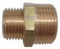 SAECO   3/4M X 1/2M BRASS FITTING