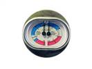 LA SCALA   DOUBLE PRESSURE GAUGE