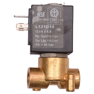 SAN REMO SOLENOID VALVE 2-WAY 1/4 24V - 10303124