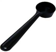 MEASURING SPOON BLACK PLASTIC 7 GR