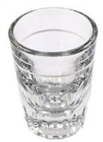 SHOT GLASS 2OZ LINED TO 1OZ