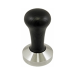 TA20183 - MOTTA WOODEN COFFEE TAMPER WITH BLACK HANDLE 58MM