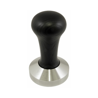 TA20183 - MOTTA WOODEN COFFEE TAMPER WITH BLACK HANDLE 58MM