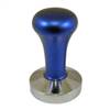 Stylish Stainless steel tamper with Blue handle