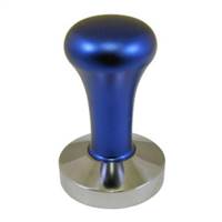Stylish Stainless steel tamper with Blue handle
