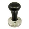 Stylish Stainless steel tamper with black handle