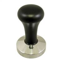 Stylish Stainless steel tamper with black handle