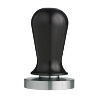 ESPRO FLAT CALIBRATED TAMPER 58.35MM BLACK